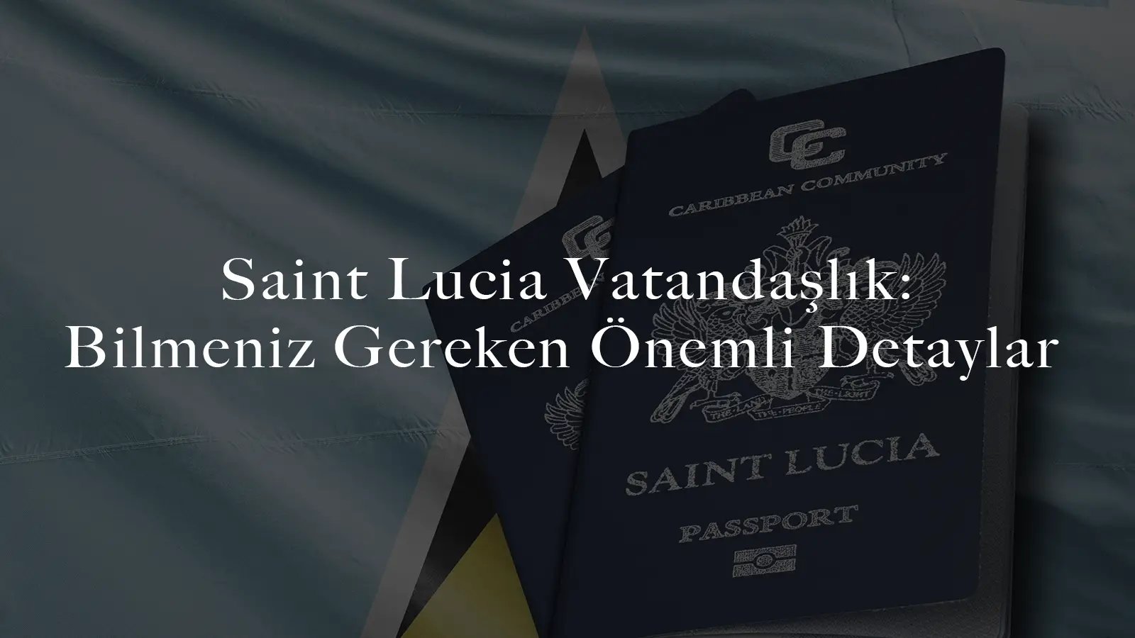 Saint Lucia vatandaşlık programı, yatırımcılar için bu anlamda en cazip seçeneklerden birisidir.